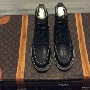 Sperry Top-Sider Boots. Black Limited Edition New!